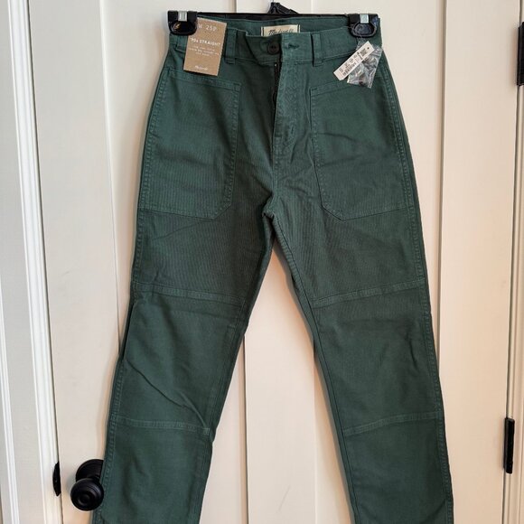 NWT Madewell 90's Straight Cargo Pant - Picture 2 of 4